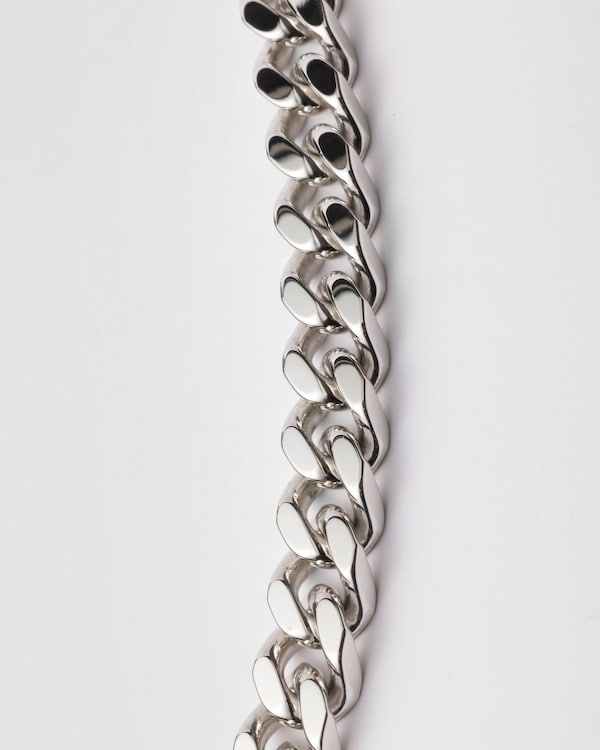 Silver chain necklace - Silver Silver chain necklace - Silver