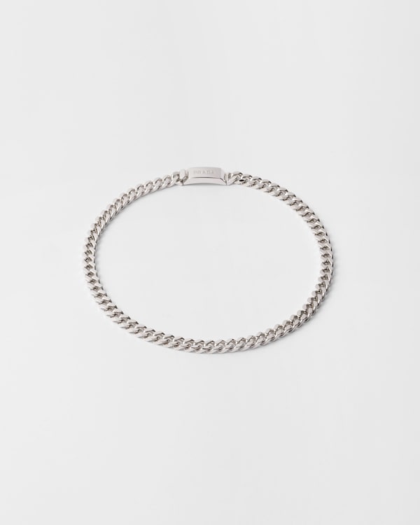 Silver chain necklace - Silver Silver chain necklace - Silver