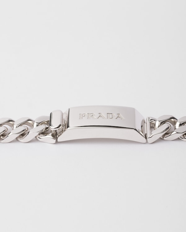 Silver chain necklace - Silver Silver chain necklace - Silver