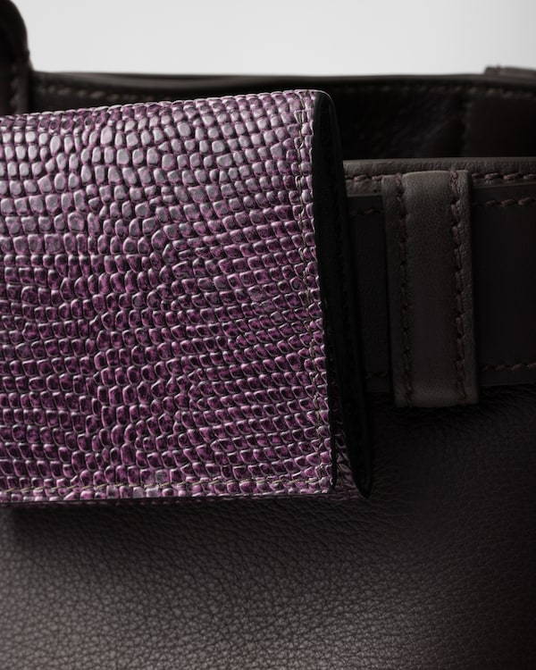 Lizard coin purse - Petunia Purple Lizard coin purse - Petunia Purple