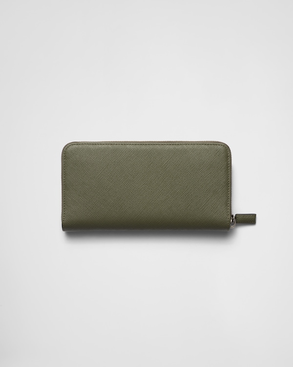 Saffiano wallet - Loden Green Saffiano wallet - Loden Green