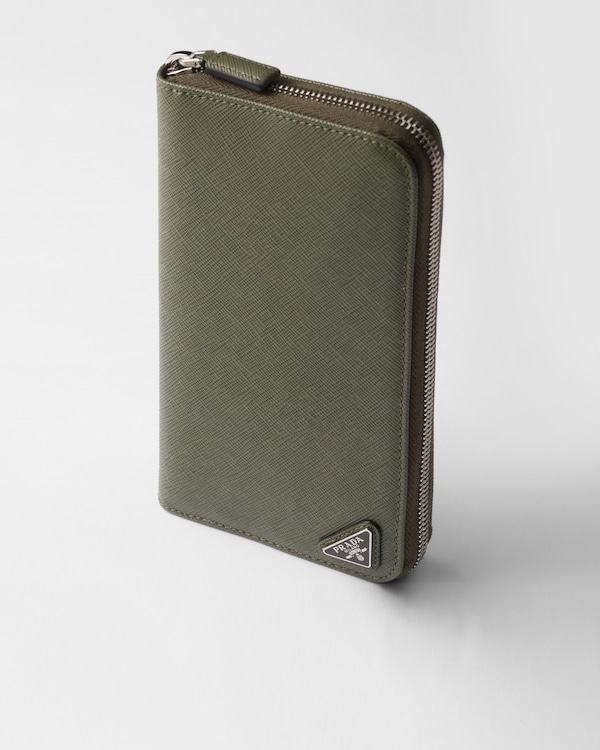 Saffiano wallet - Loden Green Saffiano wallet - Loden Green