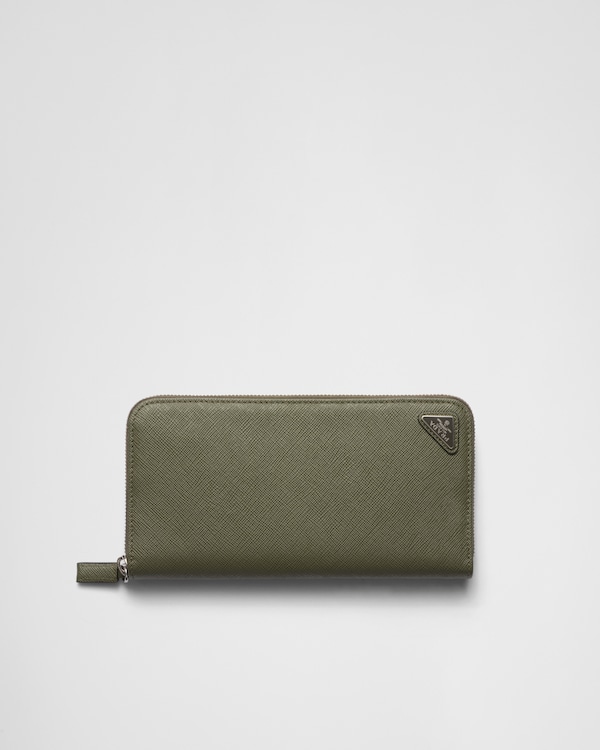 Saffiano wallet - Loden Green Saffiano wallet - Loden Green