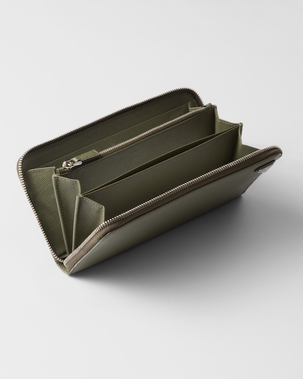 Saffiano wallet - Loden Green Saffiano wallet - Loden Green