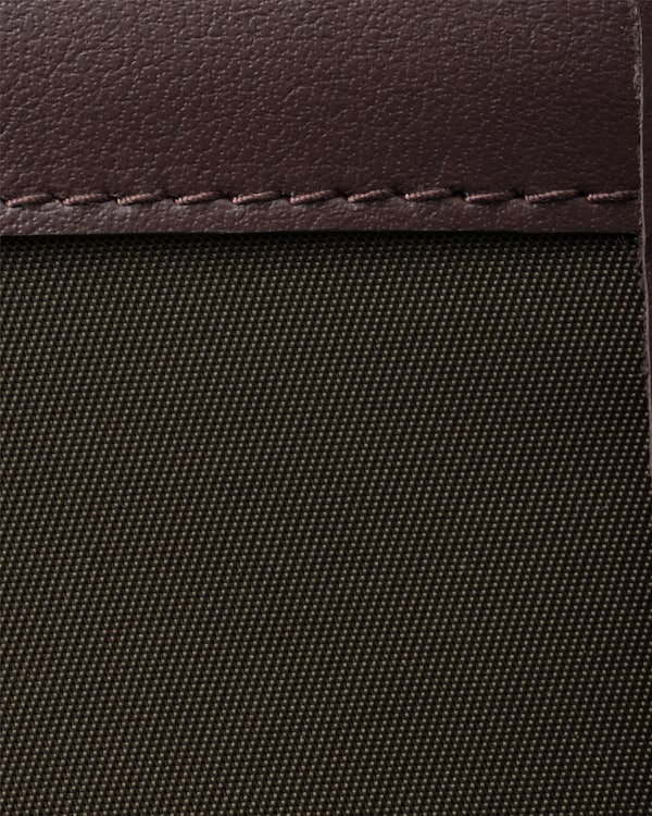 Prada Speedrock Re-Nylon和皮革肩带式卡夹 - 塞尔瓦绿 Prada Speedrock Re-Nylon和皮革肩带式卡夹 - 塞尔瓦绿