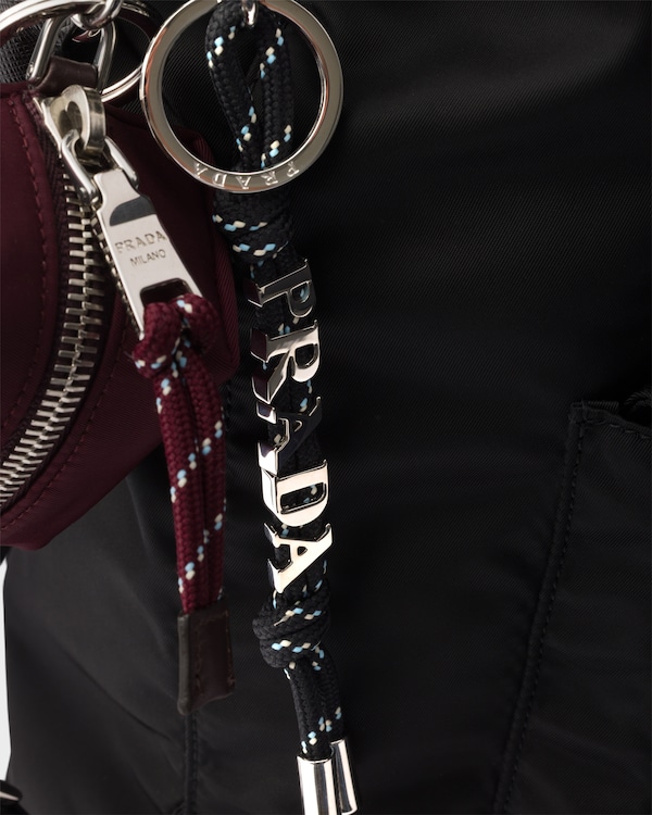 Prada Speedrock绳索钥匙扣 - 黑色 Prada Speedrock绳索钥匙扣 - 黑色