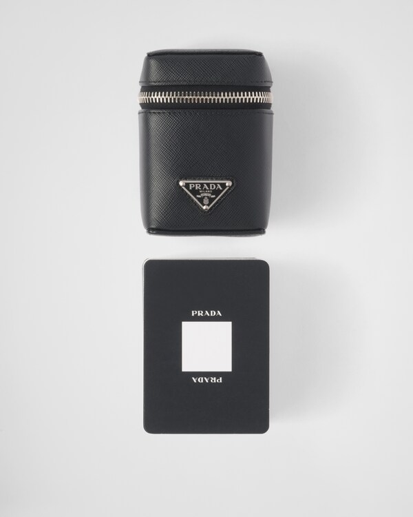 Playing card kit with three card decks - Black Playing card kit with three card decks - Black