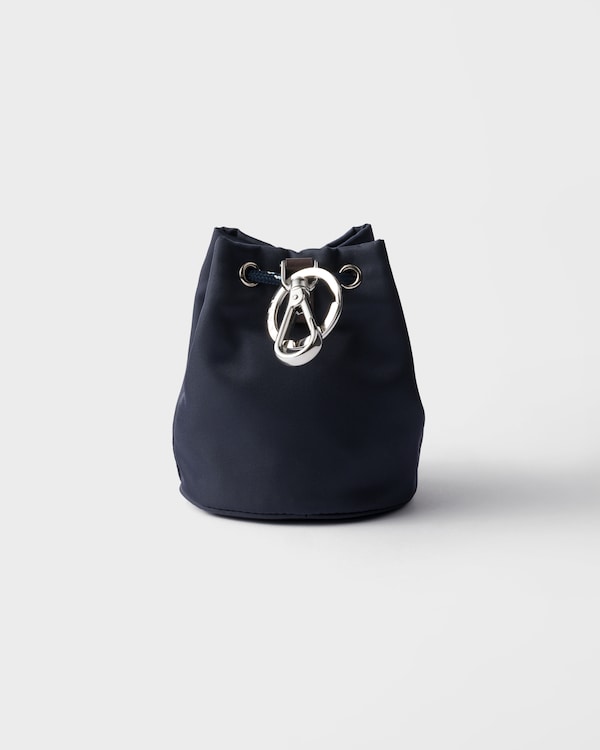 Prada Speedrock Re-Nylon keychain charm - Navy Prada Speedrock Re-Nylon keychain charm - Navy