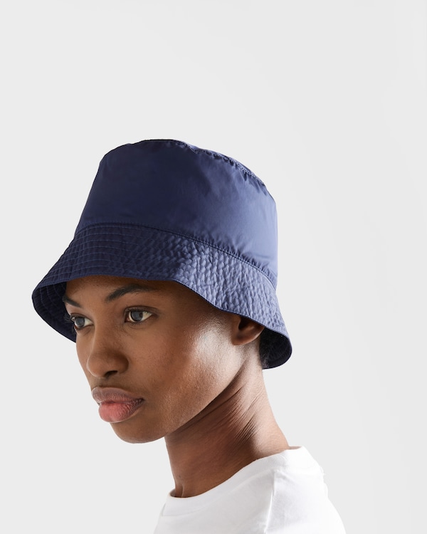 Foldable Re-Nylon bucket hat - Baltic Blue Foldable Re-Nylon bucket hat - Baltic Blue