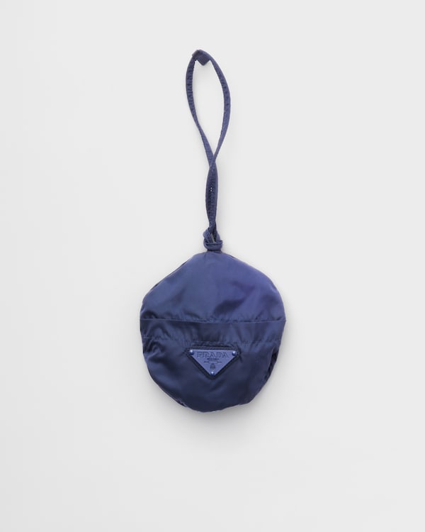 Foldable Re-Nylon bucket hat - Baltic Blue Foldable Re-Nylon bucket hat - Baltic Blue