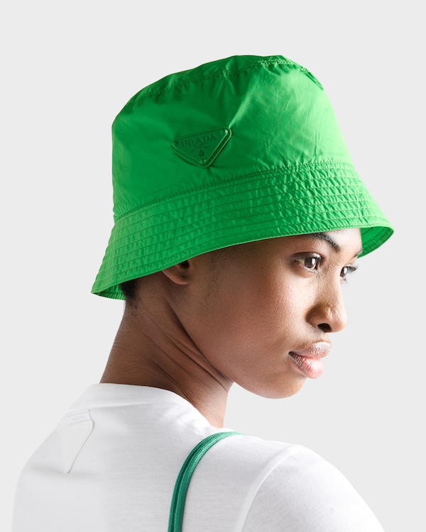 Foldable Re-Nylon bucket hat - Emerald Foldable Re-Nylon bucket hat - Emerald