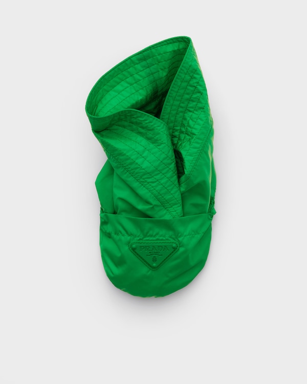 Foldable Re-Nylon bucket hat - Emerald Foldable Re-Nylon bucket hat - Emerald