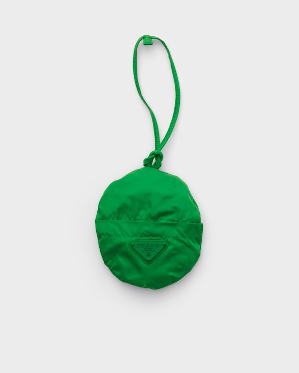 Foldable Re-Nylon bucket hat - Emerald Foldable Re-Nylon bucket hat - Emerald