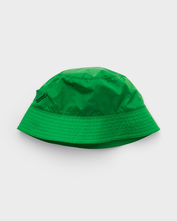 Foldable Re-Nylon bucket hat - Emerald Foldable Re-Nylon bucket hat - Emerald