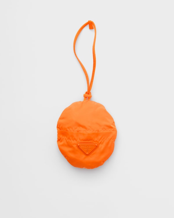 Foldable Re-Nylon bucket hat - Orange Foldable Re-Nylon bucket hat - Orange