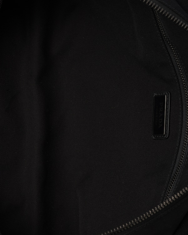 Canvas duffel bag - Black Canvas duffel bag - Black