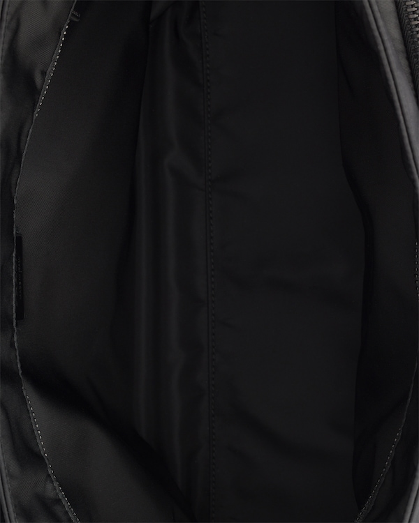 Prada Explore Re-Nylon and leather bag - Black Prada Explore Re-Nylon and leather bag - Black