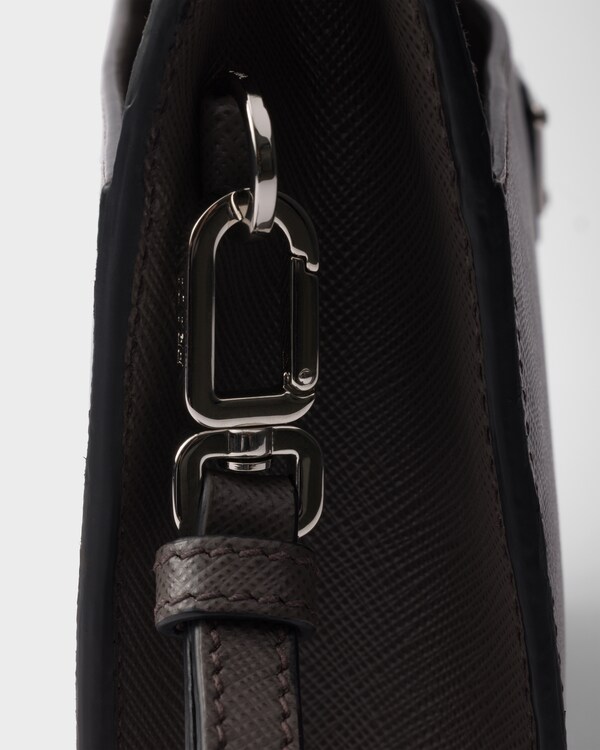 Saffiano Leather Pouch - Bamboo/Cork beige Saffiano Leather Pouch - Bamboo/Cork beige