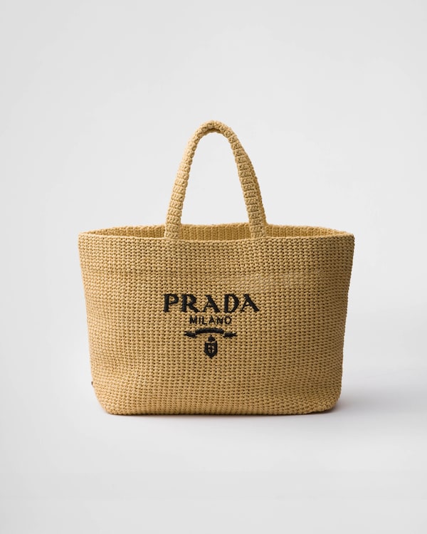 Crochet tote bag - Natural Crochet tote bag - Natural