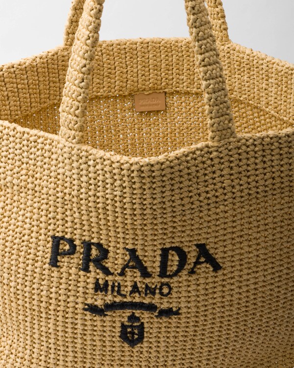Crochet tote bag - Natural Crochet tote bag - Natural