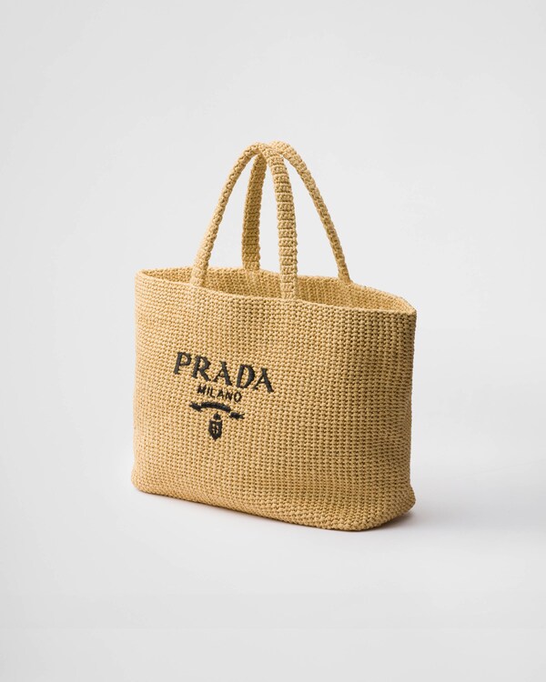 Crochet tote bag - Natural Crochet tote bag - Natural