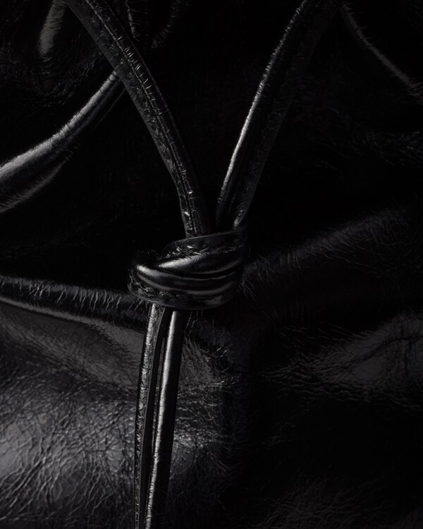 Prada Bonnie leather tote bag - Black Prada Bonnie leather tote bag - Black