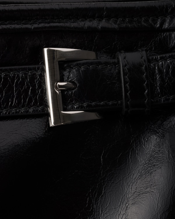 Prada Bonnie leather tote bag - Black Prada Bonnie leather tote bag - Black