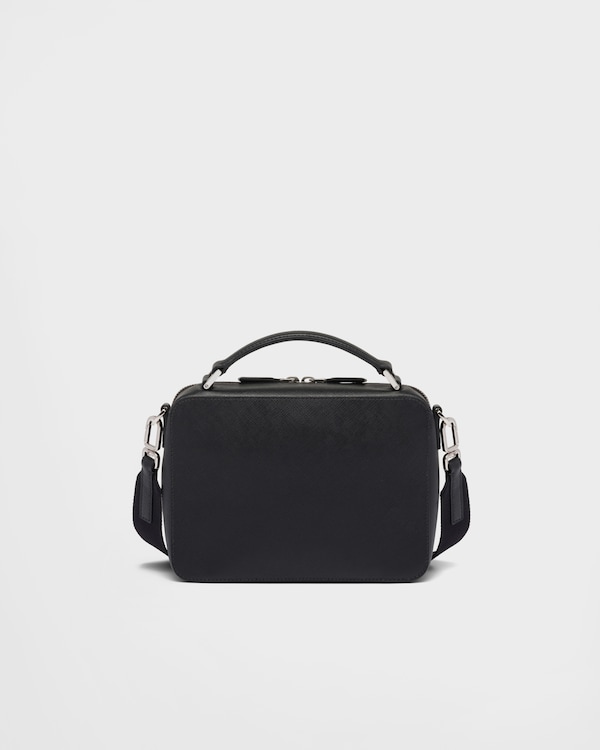 Prada Brique medium Saffiano leather bag - Black Prada Brique medium Saffiano leather bag - Black