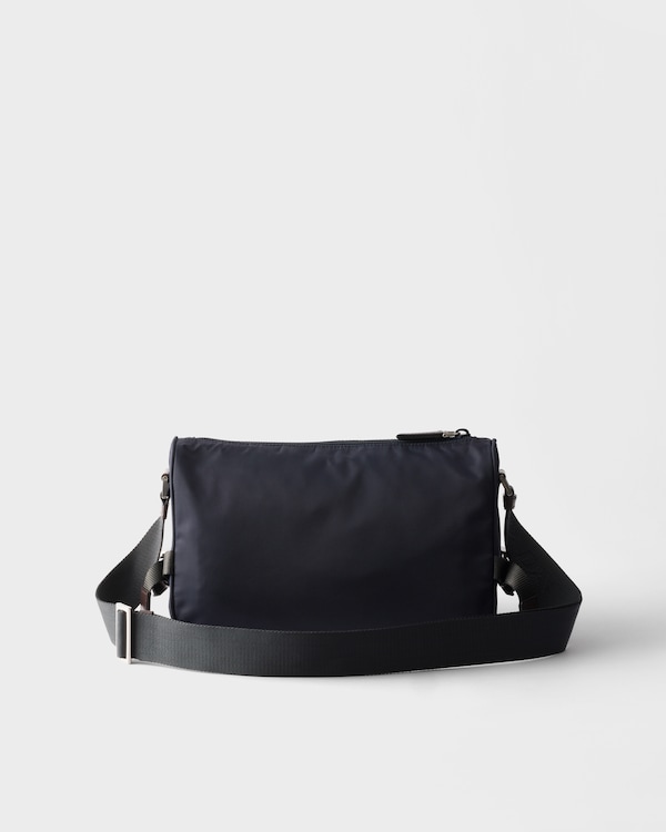 Prada Speedrock Re-Nylon and leather shoulder bag - Navy Prada Speedrock Re-Nylon and leather shoulder bag - Navy