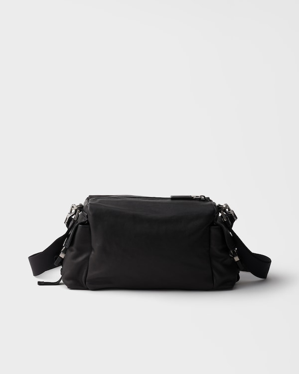 Prada Explore 皮革手袋 - 黑色 Prada Explore 皮革手袋 - 黑色