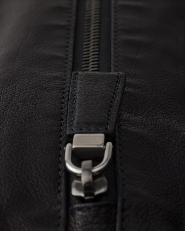 Prada Explore 皮革手袋 - 黑色 Prada Explore 皮革手袋 - 黑色