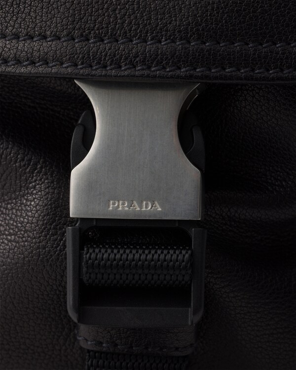 Prada Explore 皮革手袋 - 黑色 Prada Explore 皮革手袋 - 黑色