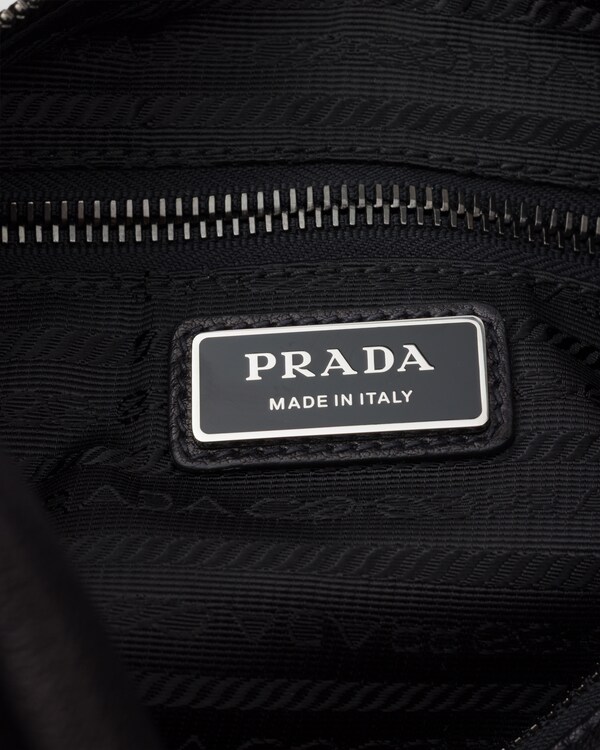 Prada Explore 皮革手袋 - 黑色 Prada Explore 皮革手袋 - 黑色