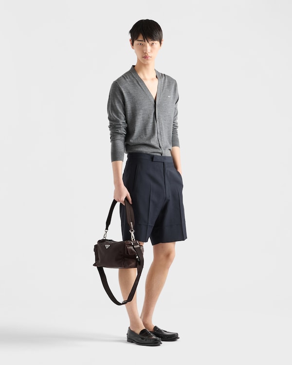 Prada Explore 皮革手袋 - 咖啡棕 Prada Explore 皮革手袋 - 咖啡棕