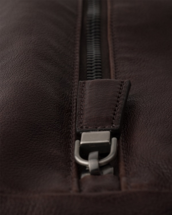 Prada Explore 皮革手袋 - 咖啡棕 Prada Explore 皮革手袋 - 咖啡棕
