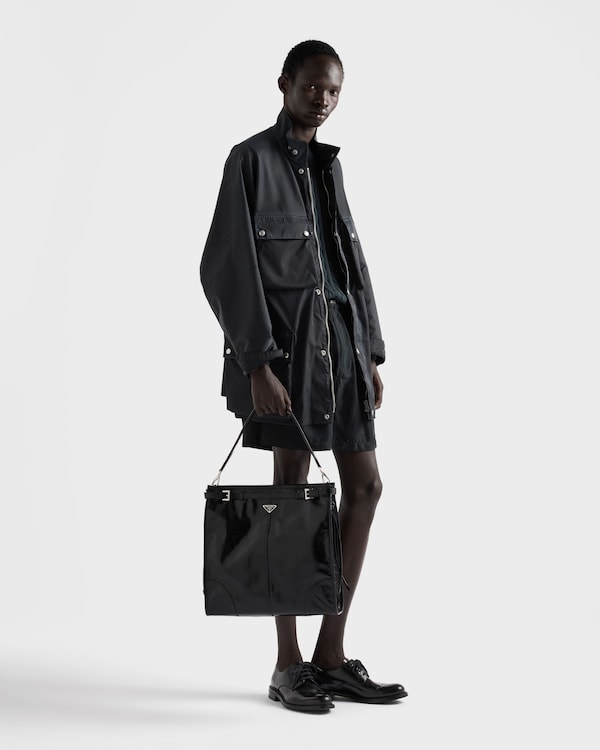 Prada Bonnie 皮革单肩包 - 黑色 Prada Bonnie 皮革单肩包 - 黑色