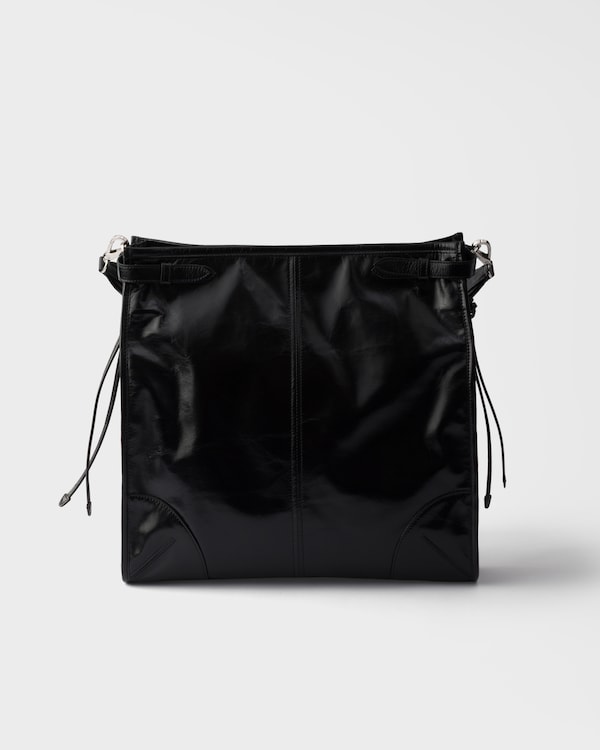 Prada Bonnie 皮革单肩包 - 黑色 Prada Bonnie 皮革单肩包 - 黑色