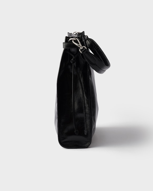 Prada Bonnie 皮革单肩包 - 黑色 Prada Bonnie 皮革单肩包 - 黑色