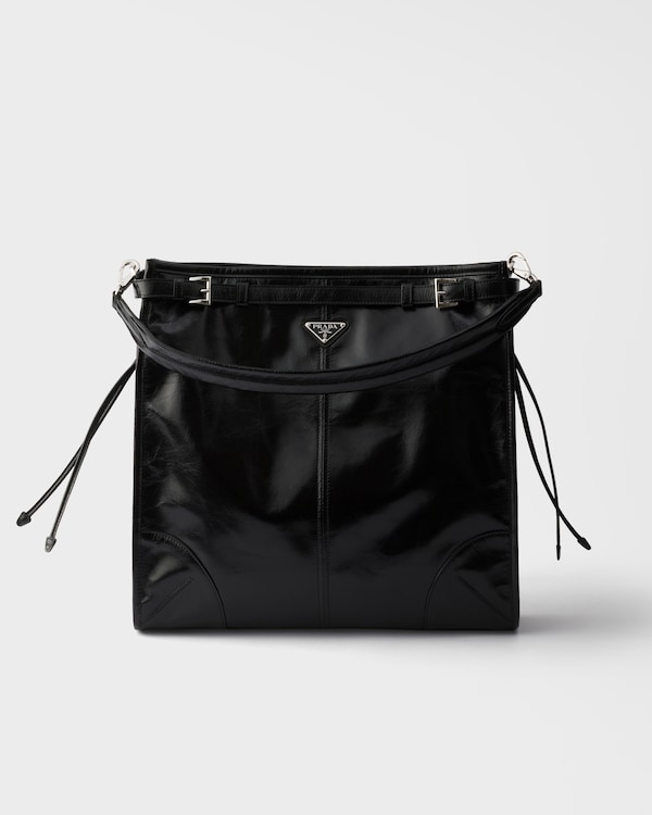 Prada Bonnie 皮革单肩包 - 黑色 Prada Bonnie 皮革单肩包 - 黑色