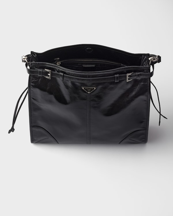 Prada Bonnie 皮革单肩包 - 黑色 Prada Bonnie 皮革单肩包 - 黑色