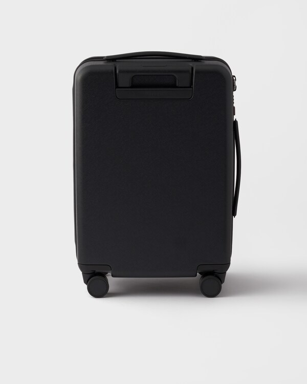 Polycarbonate trolley - Black Polycarbonate trolley - Black