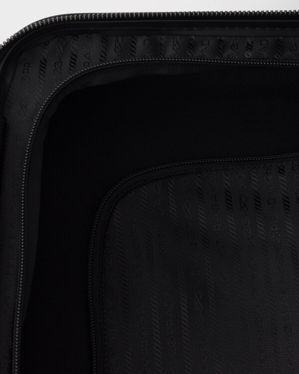 Polycarbonate trolley - Black Polycarbonate trolley - Black