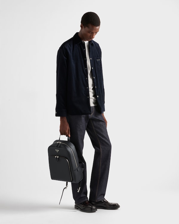 Saffiano backpack - Black Saffiano backpack - Black
