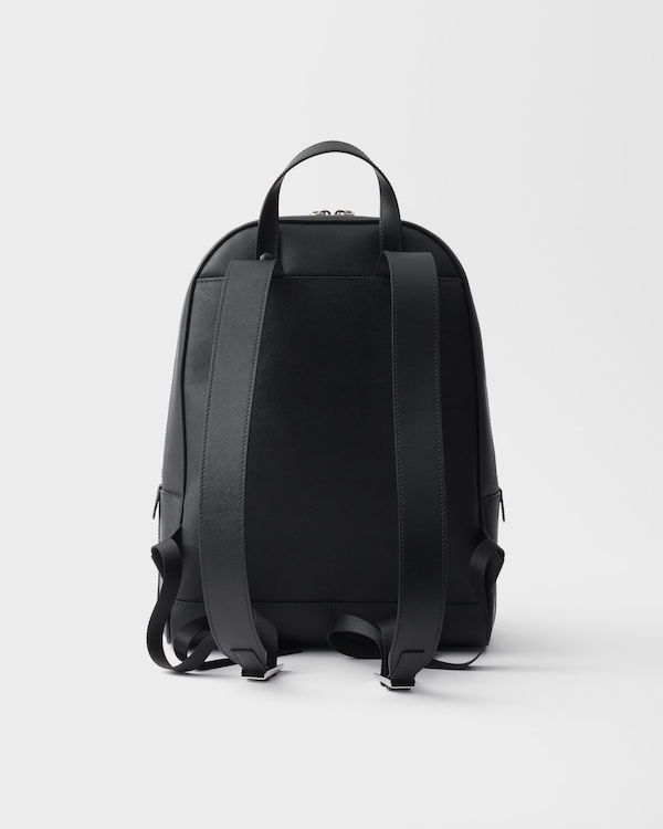 Saffiano backpack - Black Saffiano backpack - Black