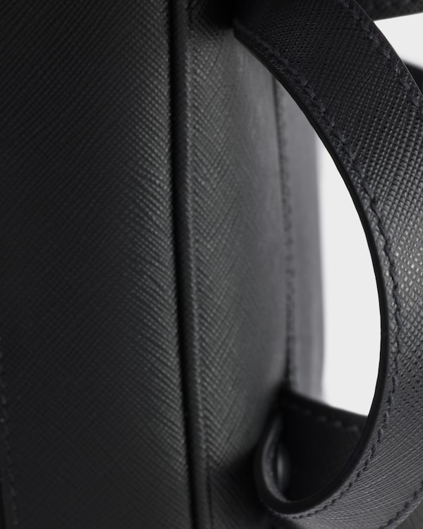 Saffiano backpack - Black Saffiano backpack - Black