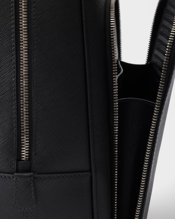 Saffiano backpack - Black Saffiano backpack - Black