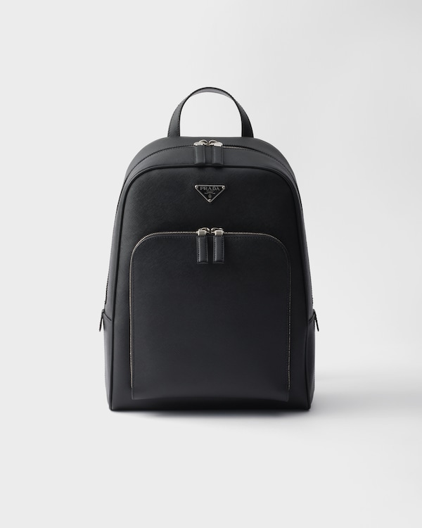 Saffiano backpack - Black Saffiano backpack - Black
