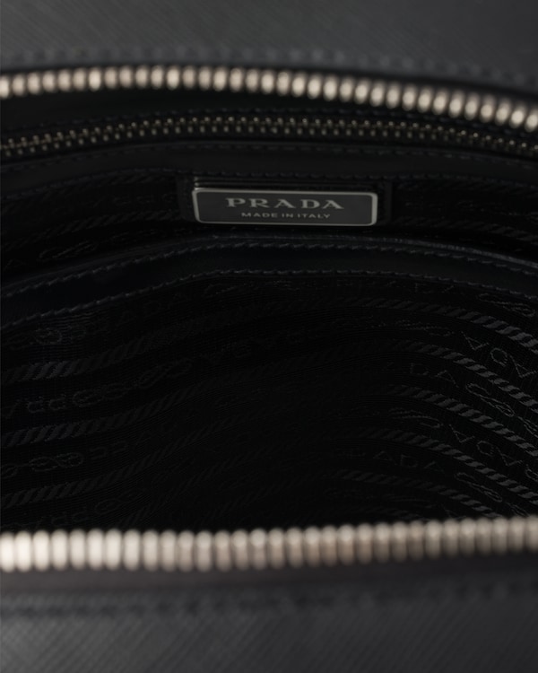 Saffiano backpack - Black Saffiano backpack - Black