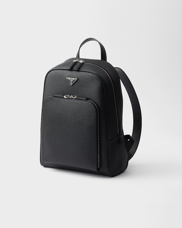 Saffiano backpack - Black Saffiano backpack - Black
