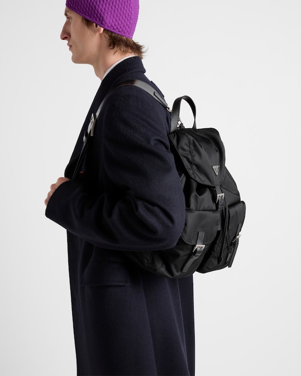 Re-Nylon backpack - Black Re-Nylon backpack - Black